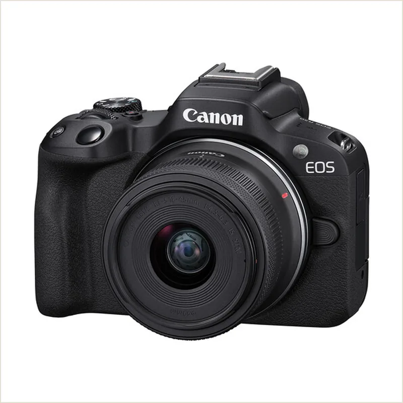 Фотоаппарат Canon EOS R50 Kit RF-S 18-45mm IS STM Black