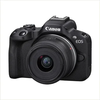 Фотоаппарат Canon EOS R50 Kit RF-S 18-45mm IS STM Black — фото 1