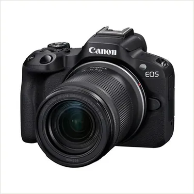 Фотоаппарат Canon EOS R50 Kit RF-S 18-150mm f/3.5-6.3 IS STM, черный — фото 1