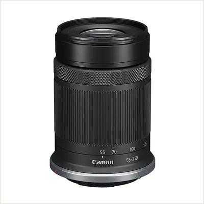 Объектив Canon RF-S 55-210mm f/5-7.1 IS STM — фото 1