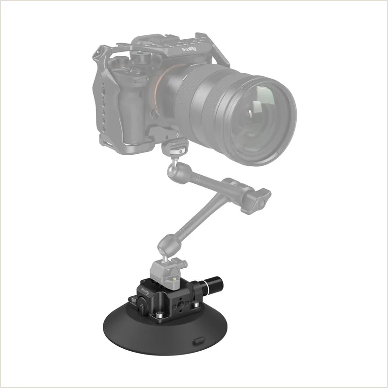 SmallRig 4114 Держатель с присоской для фото/кинокамер 6″ Suction Cup Camera Mount