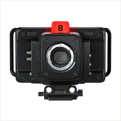 Видеокамера Blackmagic Design Studio Camera 6K Pro — фото 1