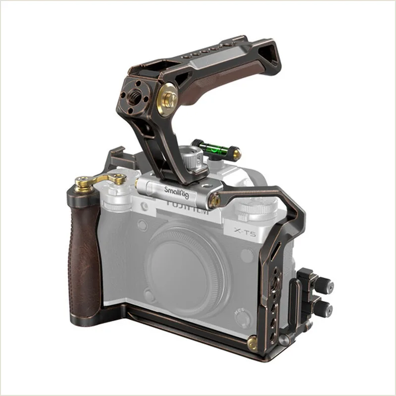 SmallRig 3872 Комплект для камеры FujiFilm X-T5, клетка, фиксатор кабеля, верхняя ручка Retro Kit