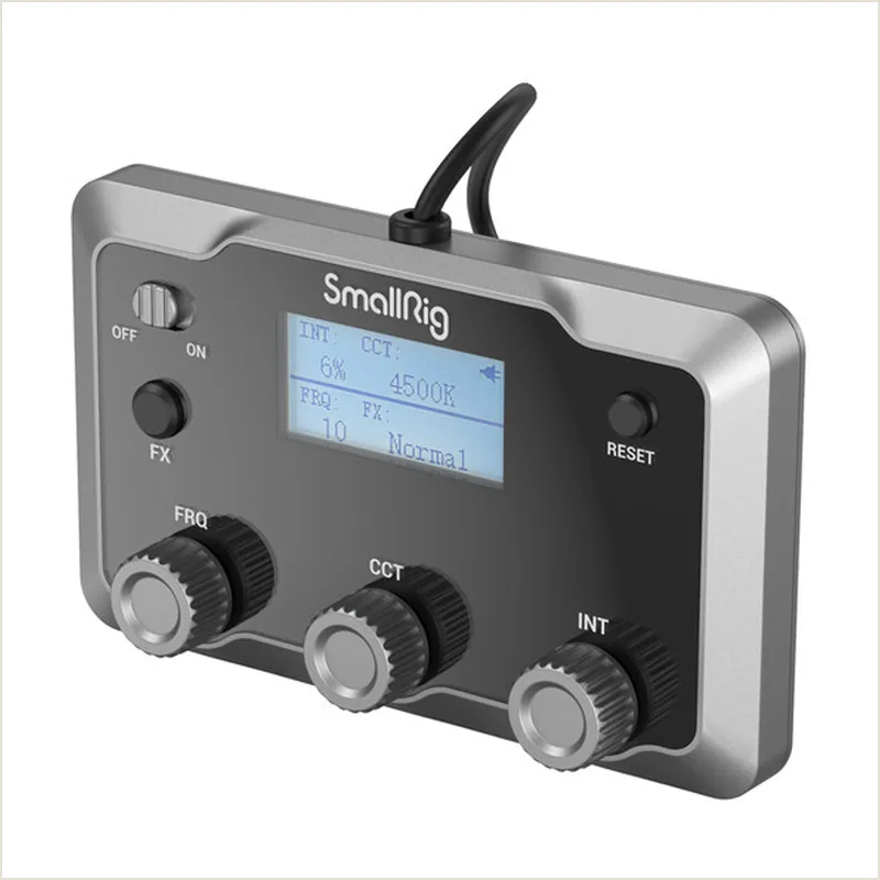 SmallRig 3980 Пульт управления проводной для светодиодных осветителей RC 350 / RC 450