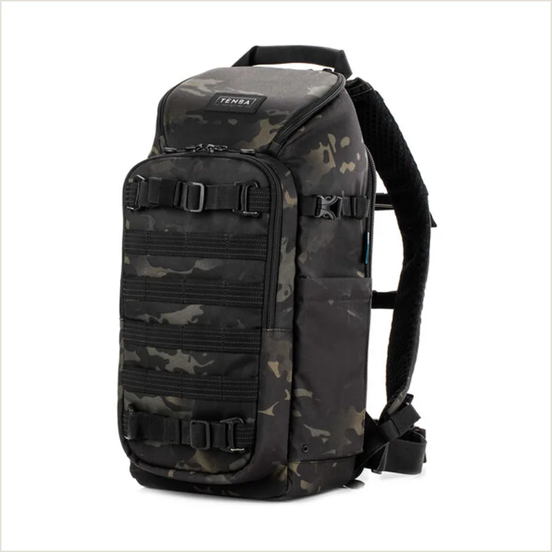 Tenba Axis v2 Tactical Backpack 16 MultiCam Black Рюкзак для фототехники 637-753