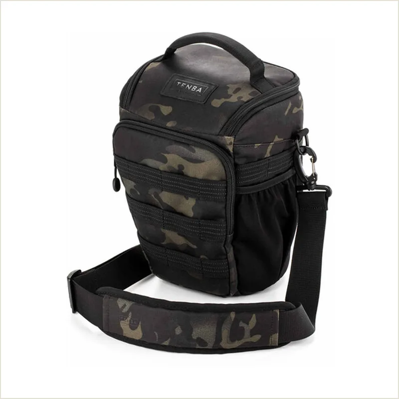 Tenba Axis v2 Tactical 4L Top Loader MultiCam Black Холстер для фотоаппарата 637-751