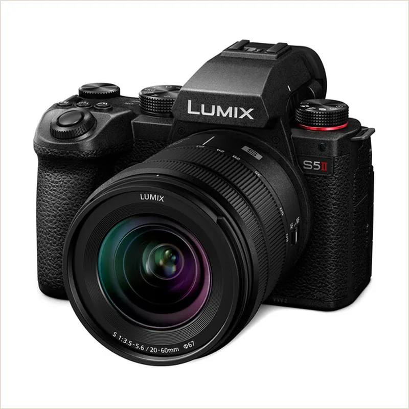 Беззеркальный фотоаппарат Panasonic Lumix S5 II Kit 20-60mm