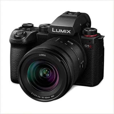 Беззеркальный фотоаппарат Panasonic Lumix S5 II Kit 20-60mm — фото 1