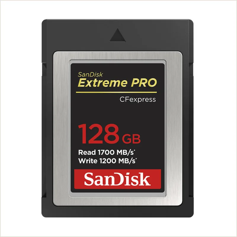 Карта памяти SanDisk Extreme Pro CFexpress Type B 128GB R/W 1700/1200 МБ/с