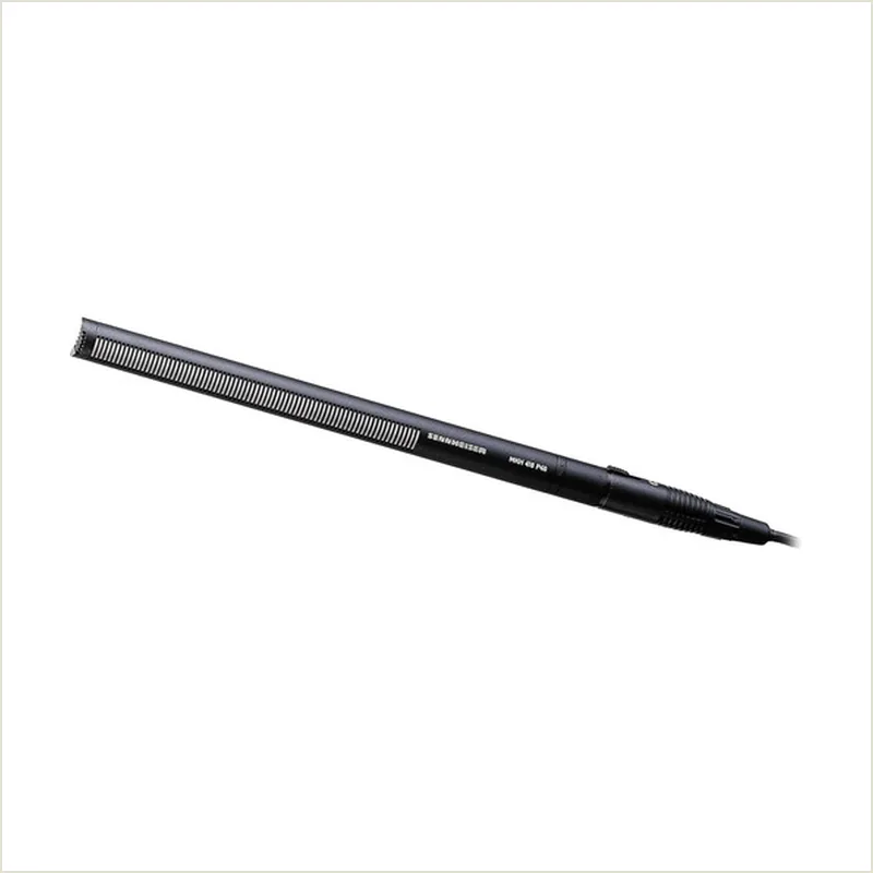 Микрофон проводной Sennheiser MKH 416-P48U3, разъем: XLR 3 pin (M), черный