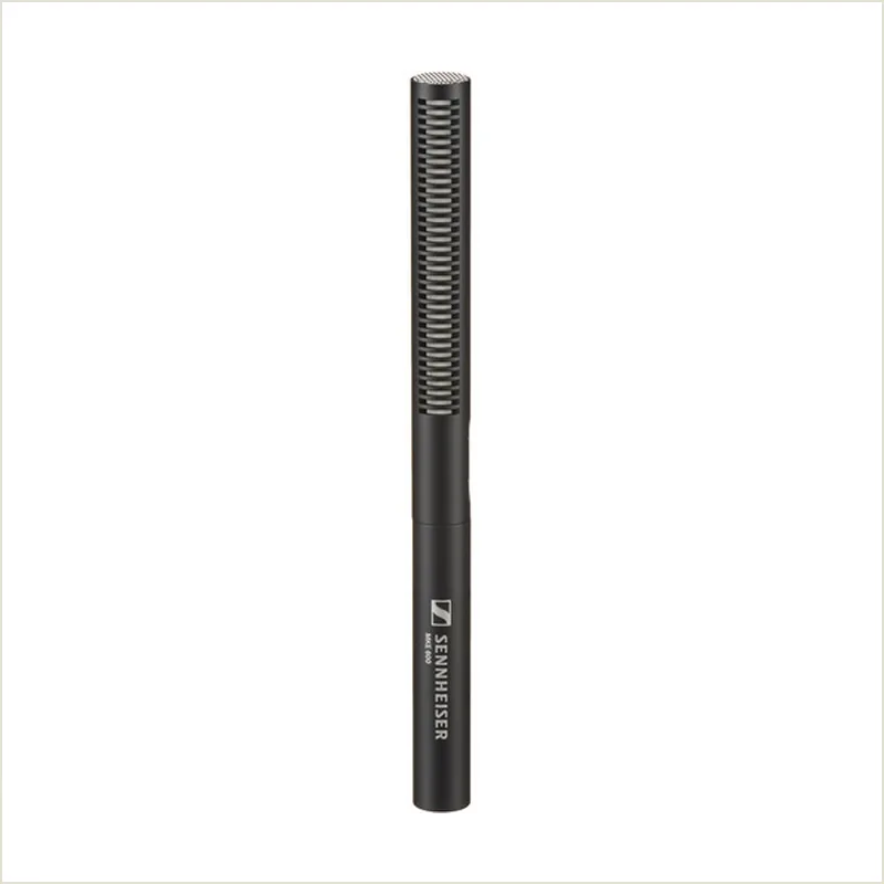 Микрофон проводной Sennheiser MKE 600, разъем: mini jack 3.5 mm, черный