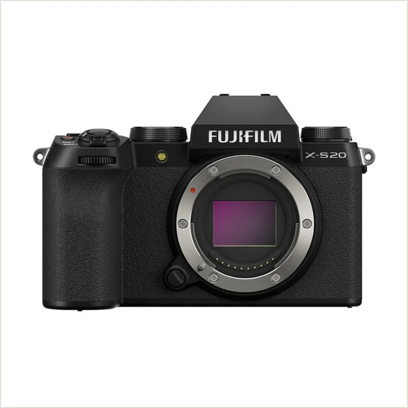 Беззеркальный фотоаппарат Fujifilm X-S20 Body