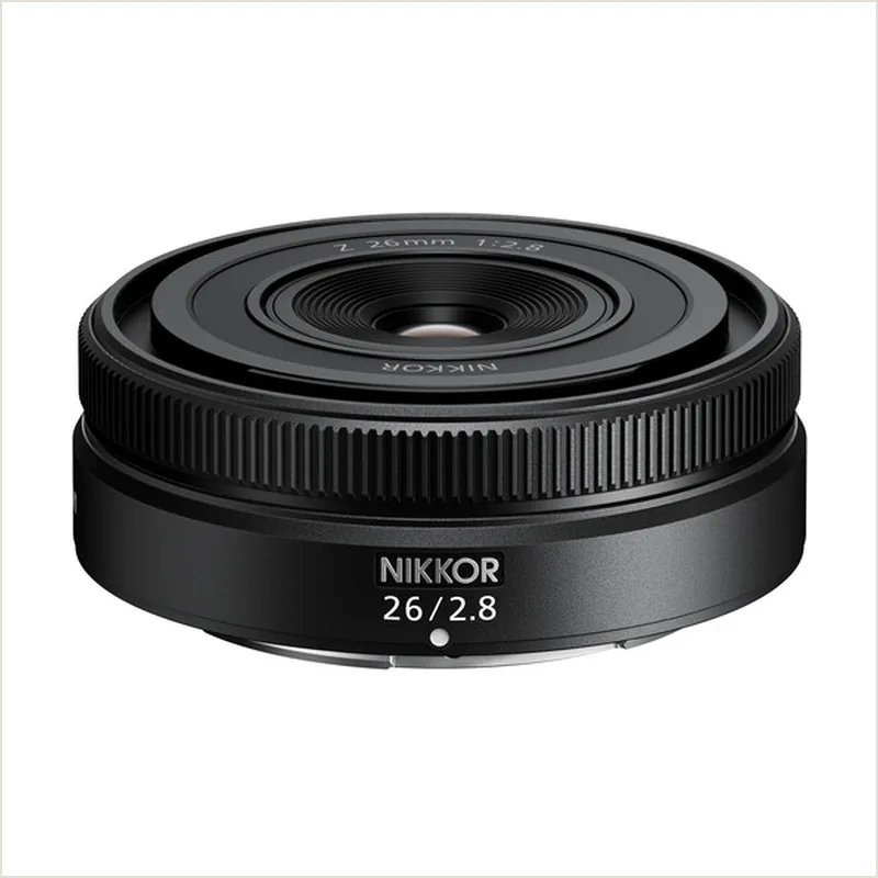 Объектив Nikon Nikkor Z 26mm f/2.8, черный