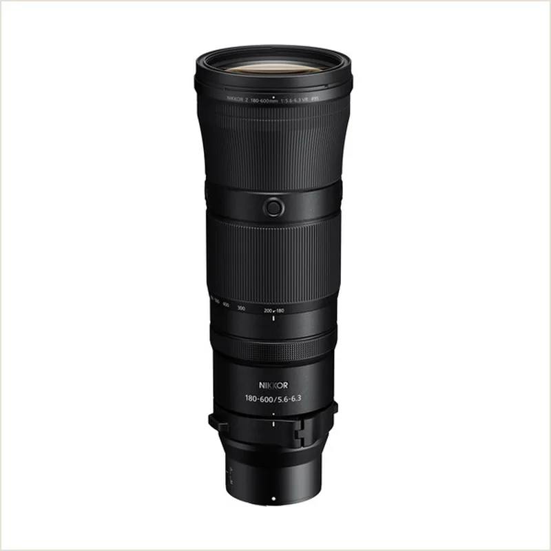 Объектив Nikon NIKKOR Z 180-600mm f/5.6-6.3 VR, чёрный
