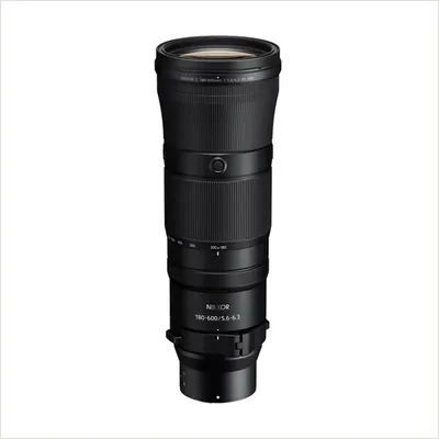 Объектив Nikon NIKKOR Z 180-600mm f/5.6-6.3 VR, чёрный — фото 1