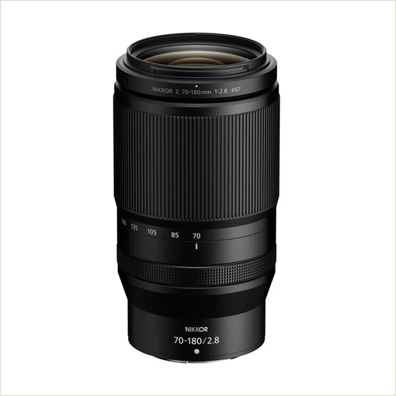 Объектив Nikon NIKKOR Z 70-180mm f/2.8, Черный