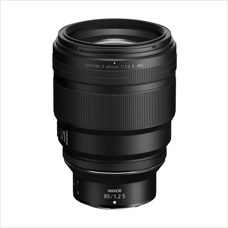 Объектив Nikon NIKKOR Z 85mm f/1.2 S, чёрный