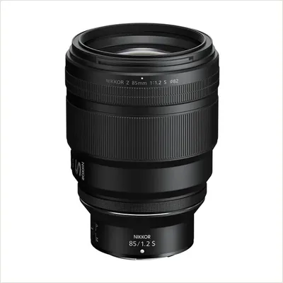 Объектив Nikon NIKKOR Z 85mm f/1.2 S, чёрный — фото 1