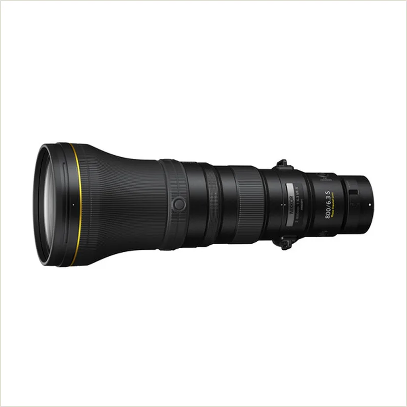 Объектив Nikon NIKKOR Z 800mm f/6.3 VR S, чёрный