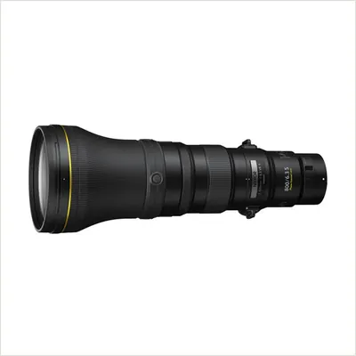 Объектив Nikon NIKKOR Z 800mm f/6.3 VR S, чёрный — фото 1