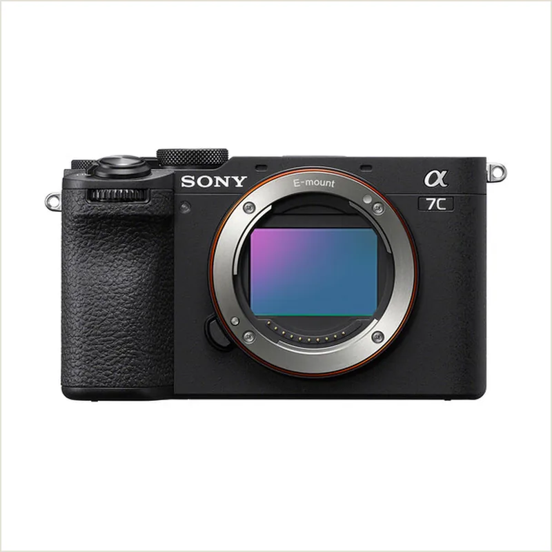 Фотоаппарат Sony Alpha A7C II Body Black