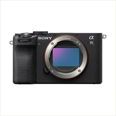 Фотоаппарат Sony Alpha A7C II Body Black — фото 1