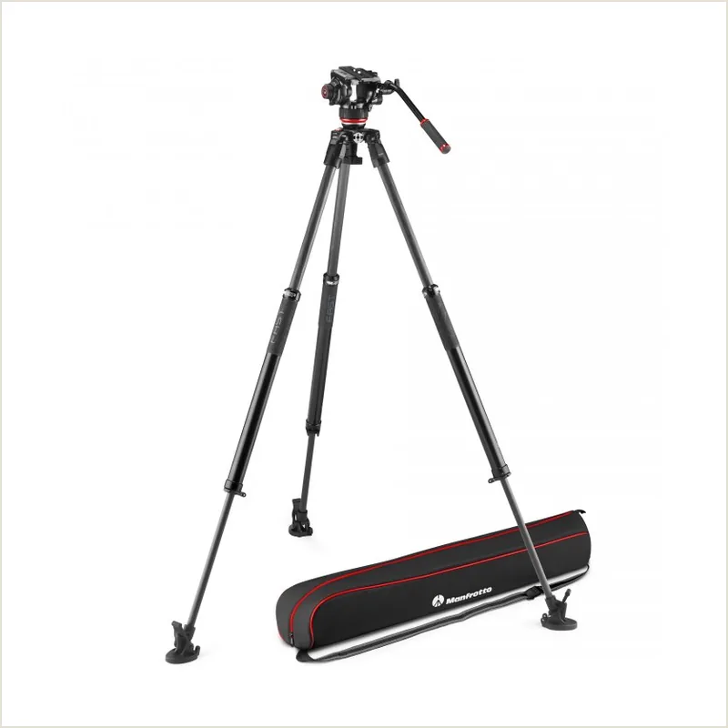 Видеоштатив Manfrotto MVK504XSNGFC Видеокомплект голова + штатив FAST с одинарными ногами, карбоновый