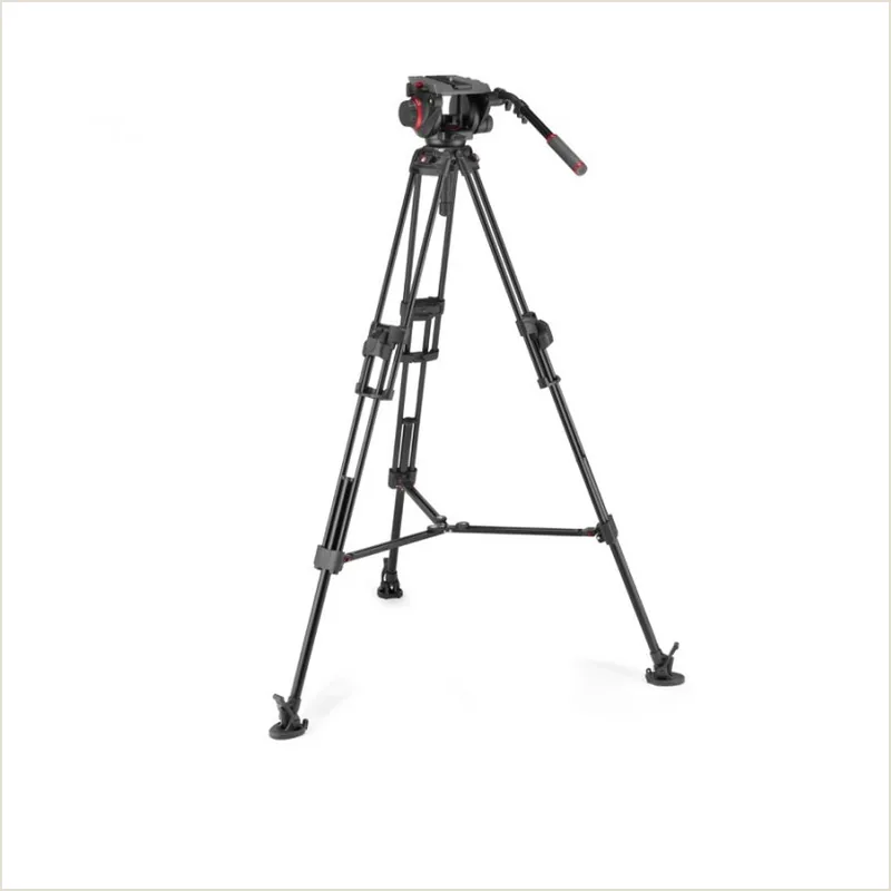 Видеоштатив Manfrotto MVK509TWINFA Комплект алюм. видеоштатива MVTTWINFA двойными ногами, чашей 100/75 и с головой 509
