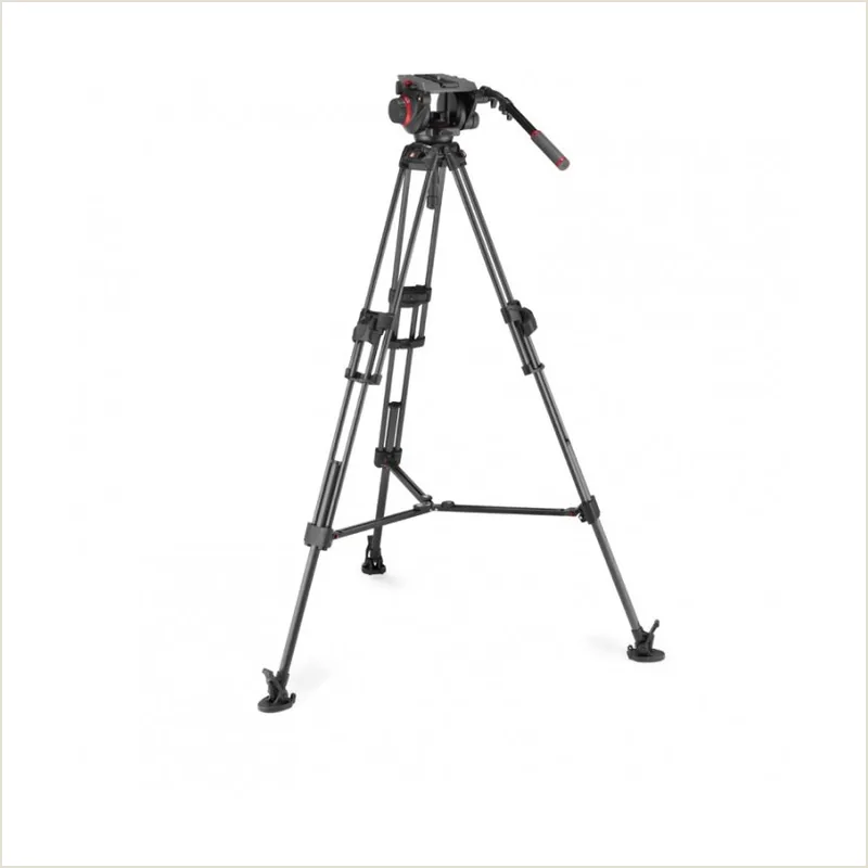 Видеоштатив Manfrotto MVK509TWINFC Комплект карбон. видеоштатива двойными ногами MVTTWINFC двойными ногами, чашей 100/75 и с головой 509