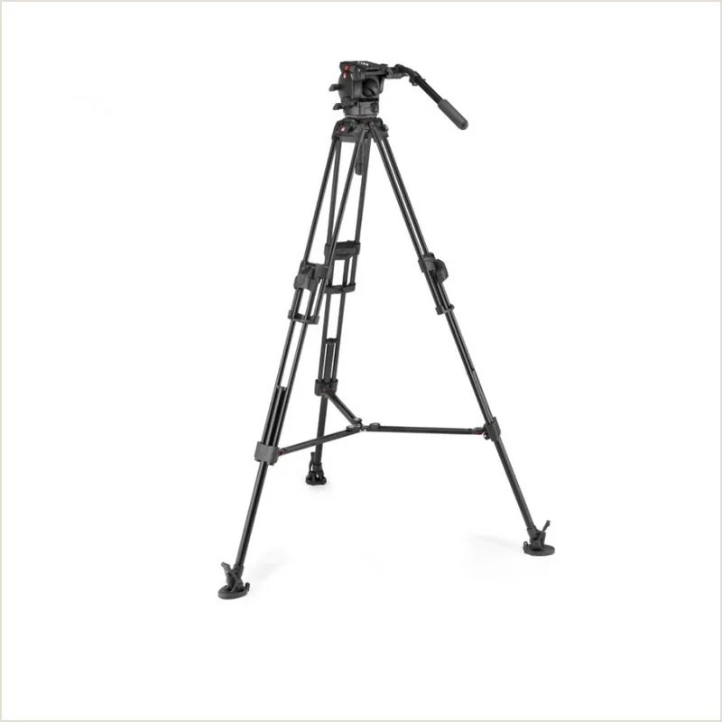 Видеоштатив Manfrotto MVK526TWINFA комплект алюм. видеоштатива двойными ногами  MVTTWINFA двойными ногами, чашей 100/75 и с головой 526