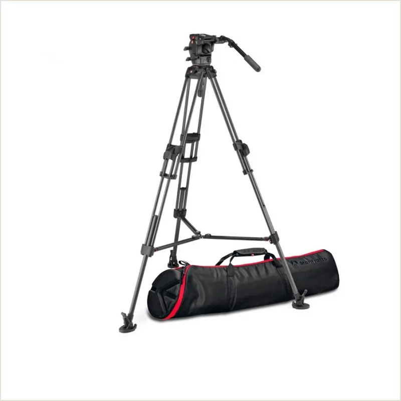 Видеоштатив Manfrotto MVK526TWINFC комплект карбон. видеоштатива двойными ногами MVTTWINFC двойными ногами, чашей 100/75 и с головой 526
