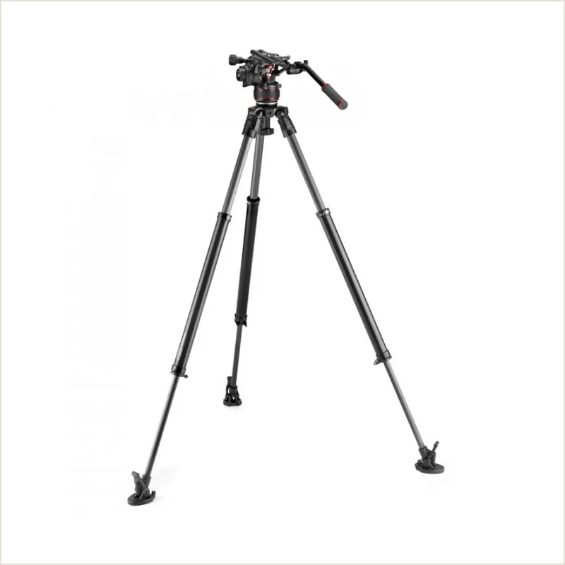 Видеоштатив Manfrotto MVK612SNGFC Комплект карбон. видеоштатива MVTSNGFC c одинарными ногами, чашей 75/60 и с головой Nitro 612