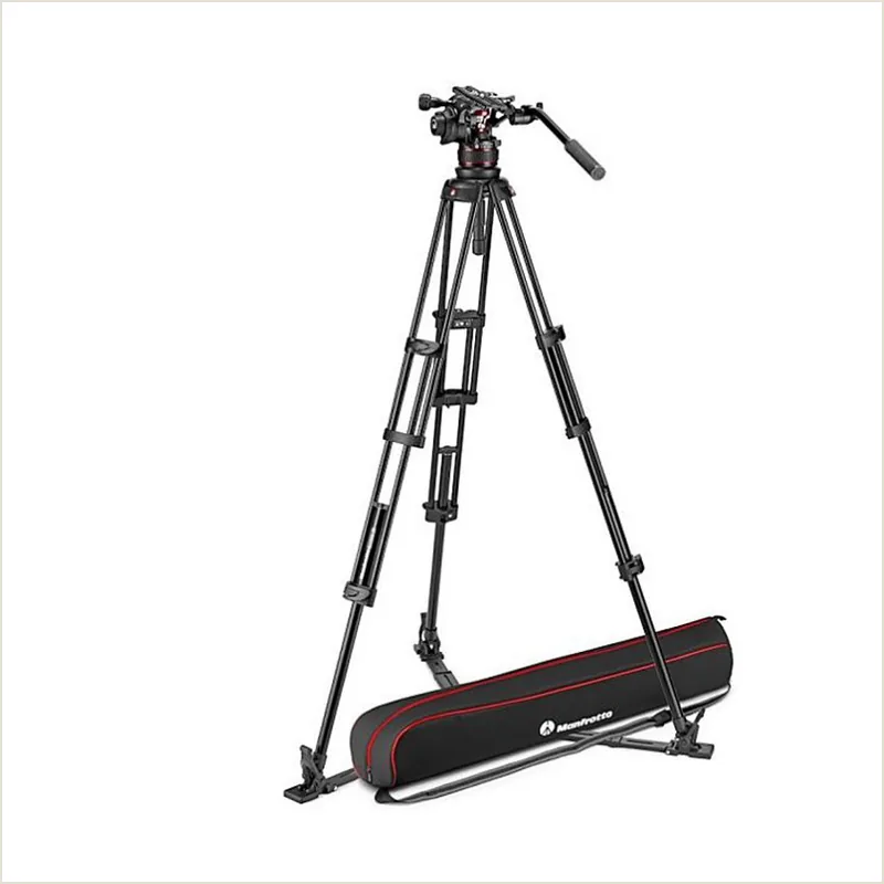 Штатив Manfrotto MVK612TWINGA MVTTWINGA с видеоголовой MVH612AH для видеокамеры