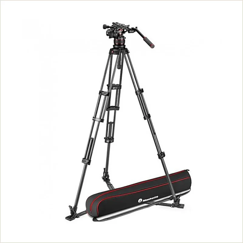 Штатив Manfrotto MVK612TWINGC Nitrotech 612 & CF Twin GS Комплект видео штатива MVTWINGC и головы 612