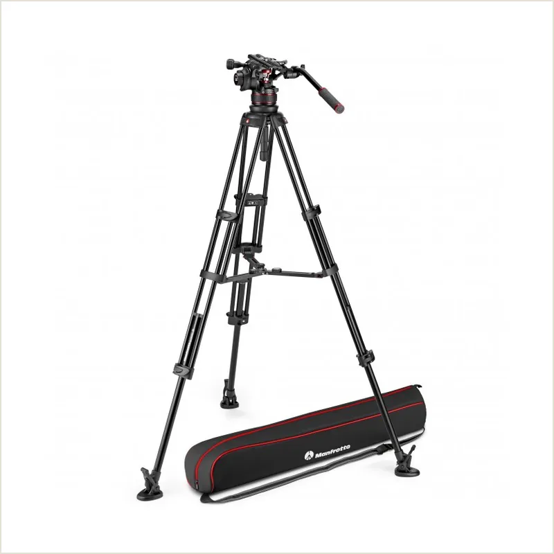 Штатив Manfrotto MVK612TWINMA Nitrotech 612 & Alu Twin MS Комплект видео штатива MVTTWINMA и головы 612