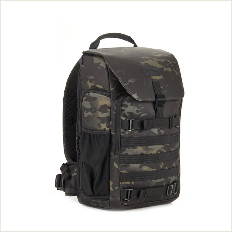 Tenba Axis v2 Tactical LT Backpack 20 MultiCam Black Рюкзак для фототехники 637-769