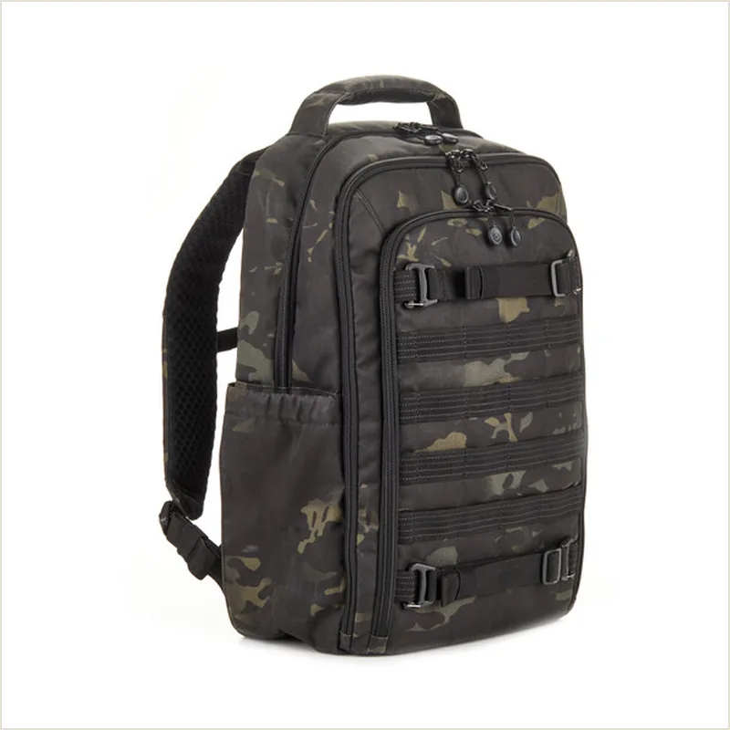 Tenba Axis v2 Tactical Road Warrior Backpack 16 MultiCam Black Рюкзак для фототехники 637-765