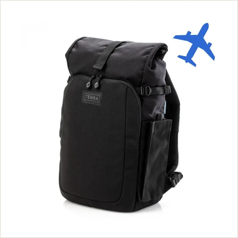 Tenba Fulton v2 14L Backpack Black Рюкзак для фототехники 637-733