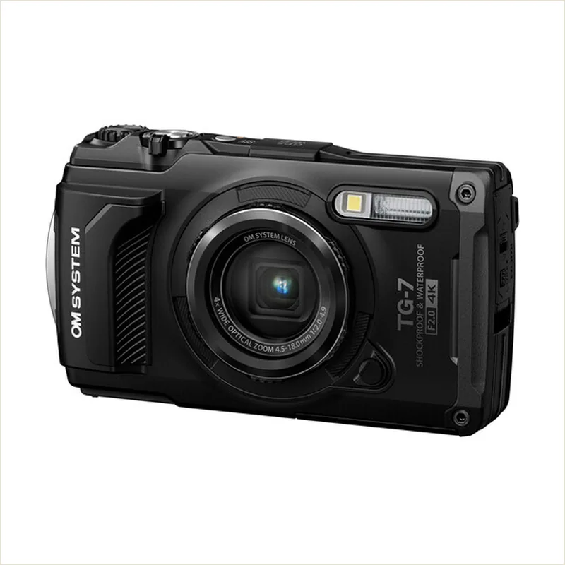 Цифровой фотоаппарат Olympus OM System Tough TG-7 черный