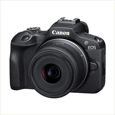 Фотоаппарат Canon EOS R100 Kit 18-45mm IS STM — фото 1