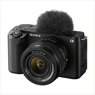 Беззеркальная камера Sony ZV-E1 Kit 28-60mm Black — фото 1