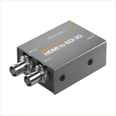 Конвертер Blackmagic Micro Converter HDMI to SDI 3G — фото 1