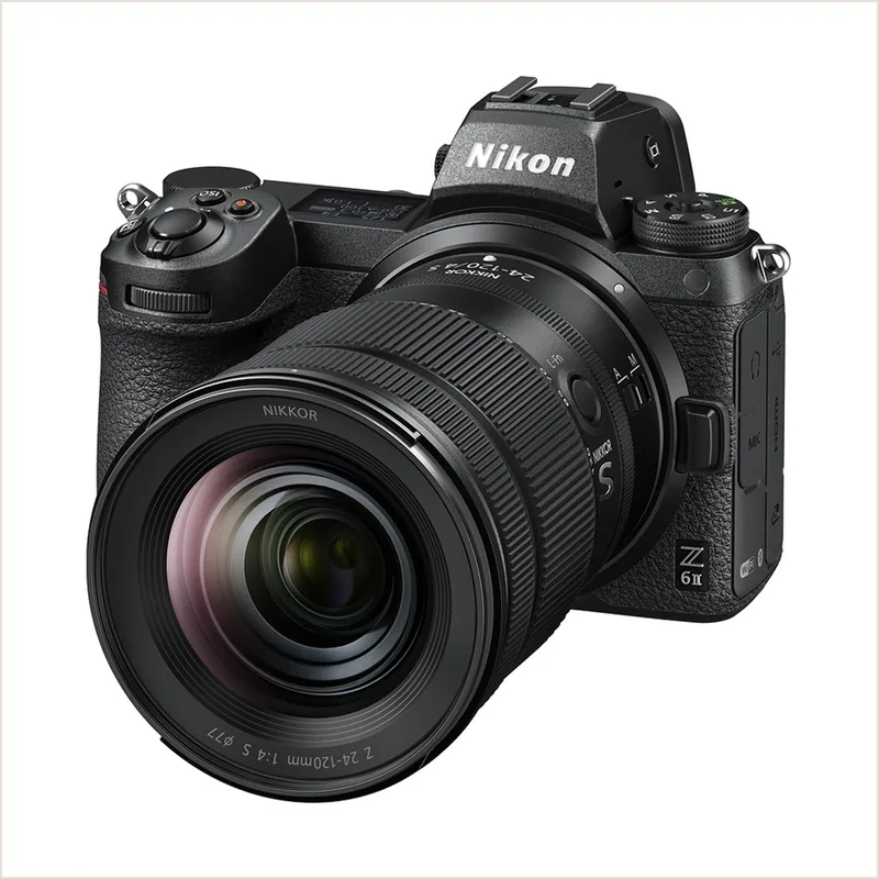 Фотоаппарат Nikon Z6II Kit Nikkor Z 24-120mm f/4S, черный