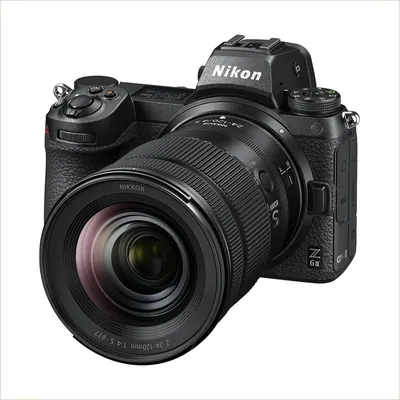 Фотоаппарат Nikon Z6II Kit Nikkor Z 24-120mm f/4S, черный — фото 1