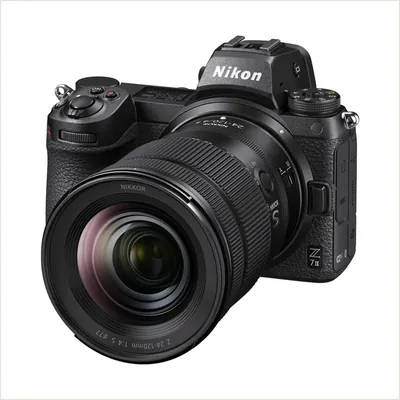 Фотоаппарат Nikon Z7II Kit Nikkor Z 24-120mm f/4S, черный — фото 1