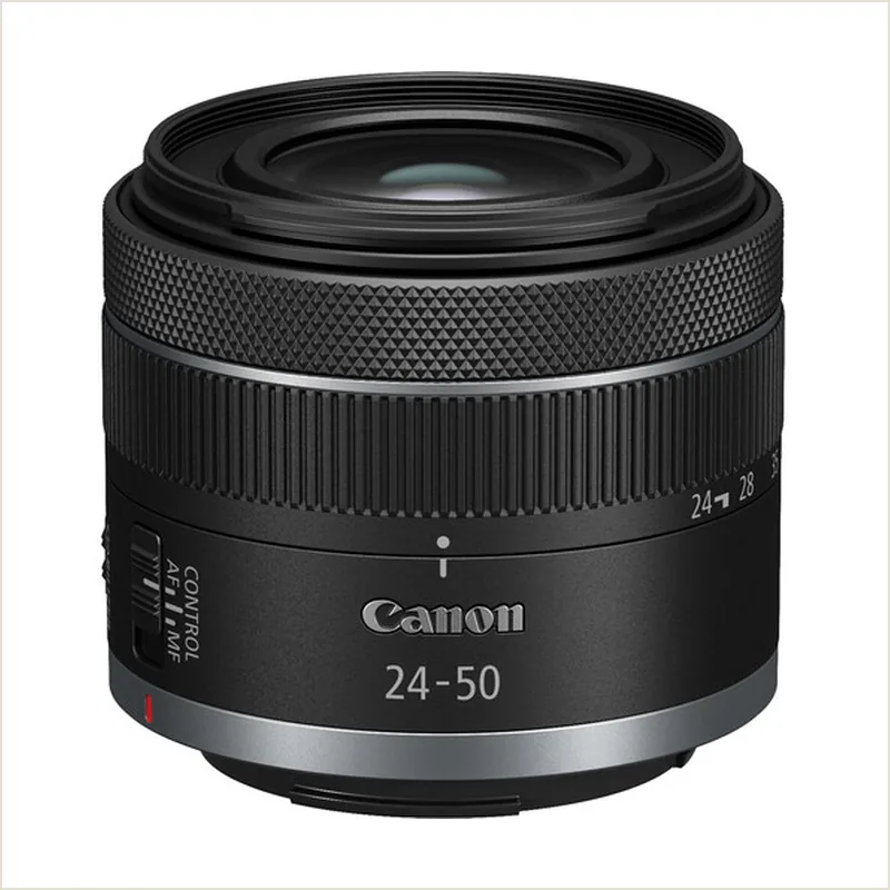 Объектив Canon RF 24-50mm f/4.5-6.3 IS STM, черный