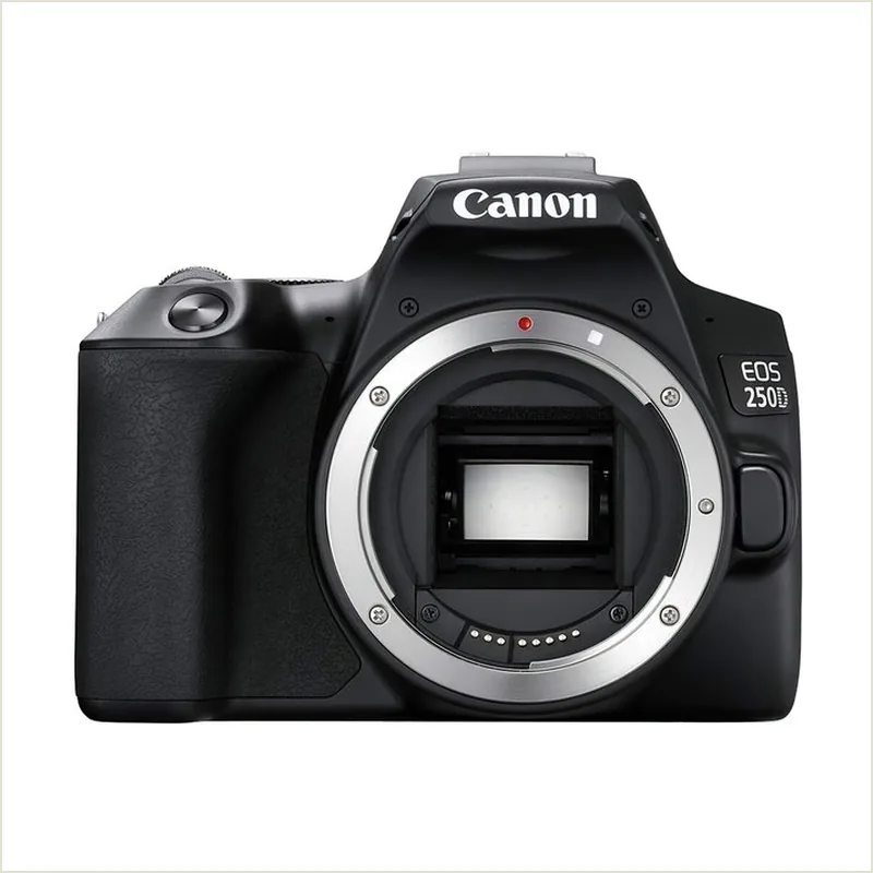 Фотоаппарат Canon EOS 250D Body, черный