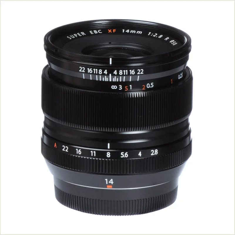 Объектив Fujifilm XF 14mm f/2.8 R, черный
