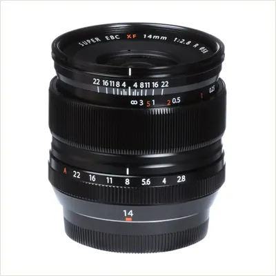 Объектив Fujifilm XF 14mm f/2.8 R, черный — фото 1