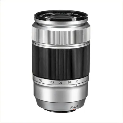 Объектив Fujinon XC 50-230mm f/4.5-6.7 OIS II X-Mount, серебро — фото 1